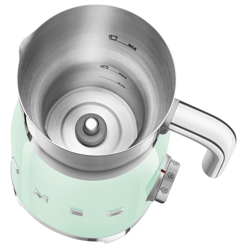 Smeg 50's Style Milk Frother - Pastel Green