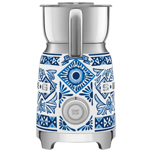 Smeg Dolce&Gabbana Milk Frother Dolce & Gabanna Collection - Blue Mediterraneo