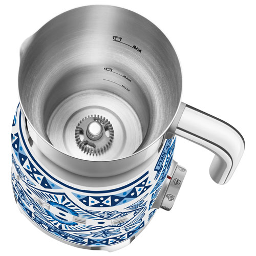 Smeg Dolce&Gabbana Milk Frother Dolce & Gabanna Collection - Blue Mediterraneo