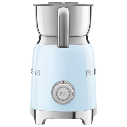 Smeg 50's Style Milk Frother - Pastel Blue