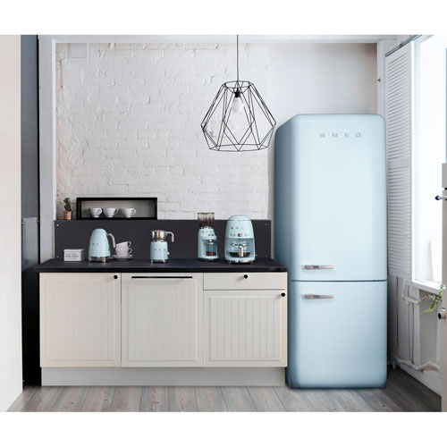 Smeg 50's Style Milk Frother - Pastel Blue