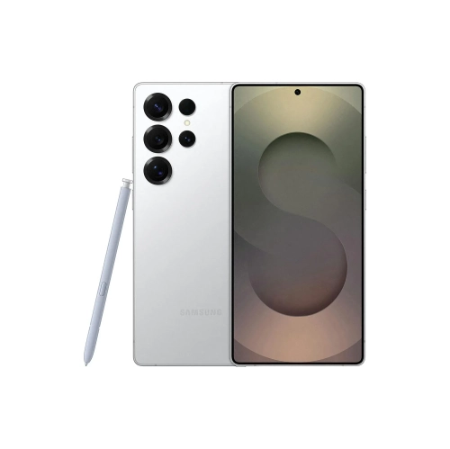 SAMSUNG  Brand New - Galaxy S25 Ultra Dual Sim - 256GB - Titanium Whitesilver - Unlocked