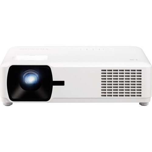 Open Box - Viewsonic 4000 ANSI Lumens WXGA LED Projector with H/V Keystone, 4 Corner Adjustment - White