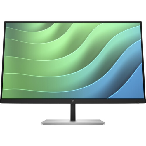HP  - 27" Fhd 75Hz 5Ms Gtg Ips Lcd Monitor (6N4E2Aa#aba) - Black/silver