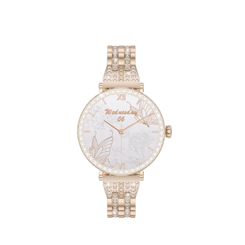 LENYES Tiffany Smartwatch | 1.19″ AMOLED • BT 5.3 • Wireless Charging • 20-Day Standby • IP68 Waterproof • Bluetooth