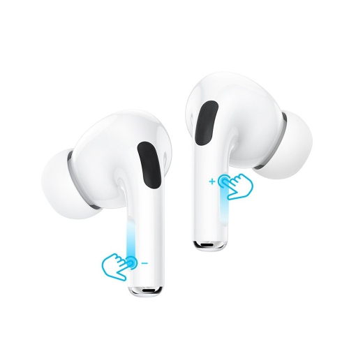 TWS True Wireless Stereo Bluetooth Earphones In-Ear Earbuds Headphones Noise Reduction with Magnetic Wireless Charging