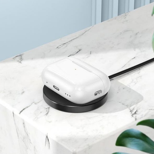 TWS True Wireless Stereo Bluetooth Earphones In-Ear Earbuds Headphones Noise Reduction with Magnetic Wireless Charging