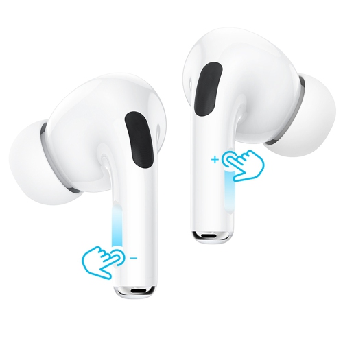 TWS True Wireless Stereo Bluetooth Earphones In-Ear Earbuds Headphones Noise Reduction with Magnetic Wireless Charging