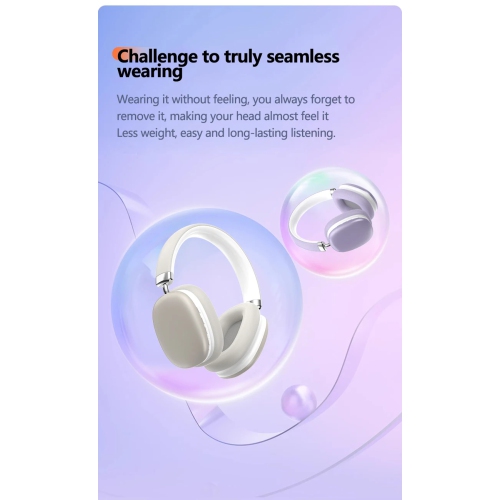 Bluetooth Wireless Over-Ear Stereo Headphones Headsets with High Bass, Teal