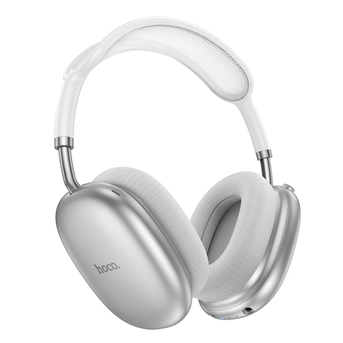 CSMART  Bluetooth Wireless Waterproof Stereo Headphones Headsets With High Bass Active Noise Cancellation In White