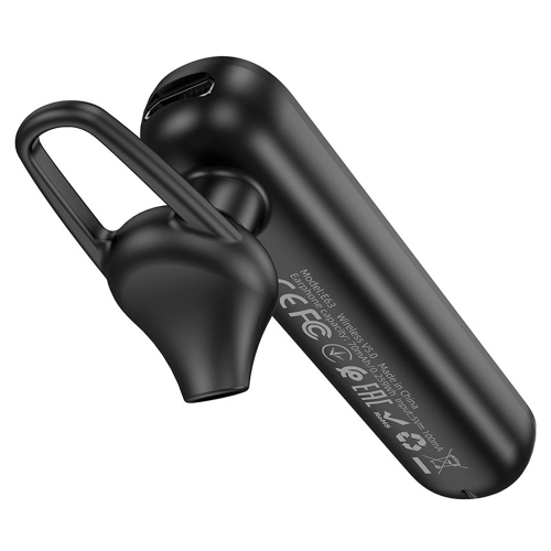 Single-ear Wireless Bluetooth Headset Business Driving Sports Handsfree Ear Hook with Mic