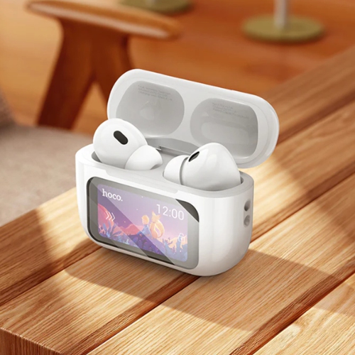 TWS True Wireless Stereo Bluetooth Earphones In-Ear Earbuds Headphones with HD Display