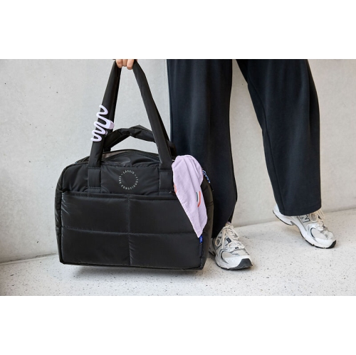 Lassig – Étiquette verte – Sac à couches – Sac de tous les jours – Noir