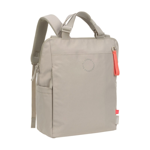 Lassig - Green Label - Diaper bag - Conversion Backpack - Beige