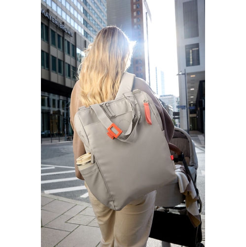 Lassig - Green Label - Diaper bag - Conversion Backpack - Beige