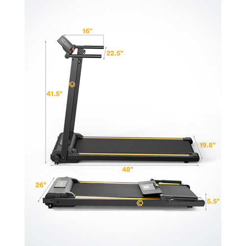UREVO Foldi Mini Folding Treadmill