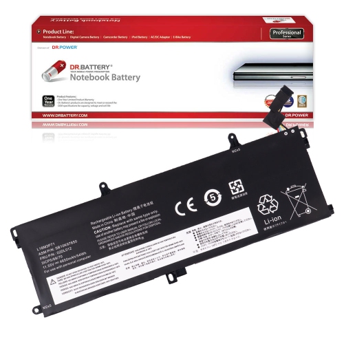 D R BATTERIE L18M3P71 02DL012 L18L3P71 Batterie pour Lenovo ThinkPad T15 T590 P53S série 02DL011 L20D3P71 SB10K97649 SB10T83156 SB10T83157