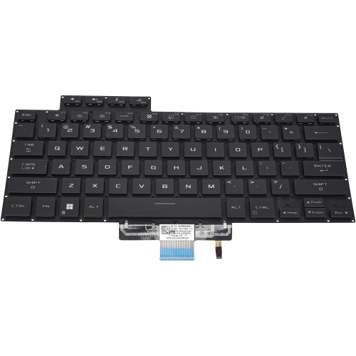 LIXSUNTEK Replacement Backlit Keyboard for ASUS ROG G15 GA503 GA503Q GA503QS GA503QR GA503QM Zephyrus M16 GU603 GU603H GU603Z Laptop, US Layout