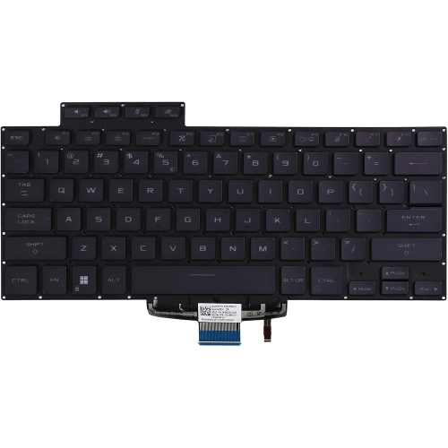 LIXSUNTEK keyboard for ASUS ROG Zephyrus G15 GA503 & M16 GU603 Series Laptop Replacement Backlit Keyboard - RGB US Layout for GA503Q GA503QS GA503QR