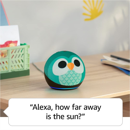 Echo Dot Kids d'Amazon avec Alexa - Dragon