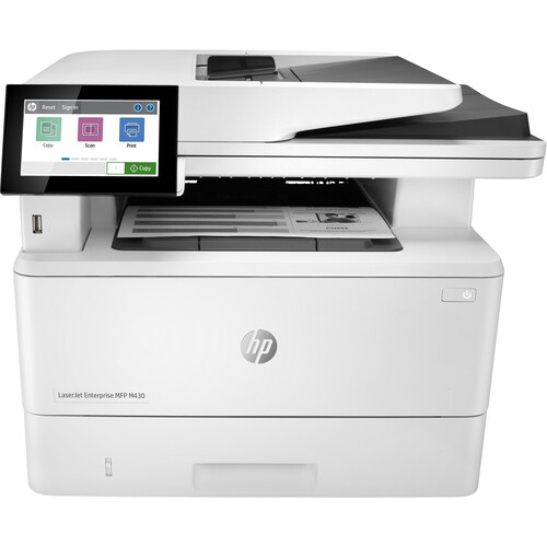 HP LaserJet Enterprise MFP M430f Monochrome Laser Printer Bundle