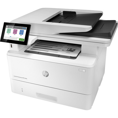 HP LaserJet Enterprise MFP M430f Monochrome Laser Printer Bundle