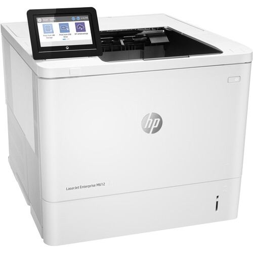 HP Monochrome LaserJet Enterprise M612dn Printer Bundle