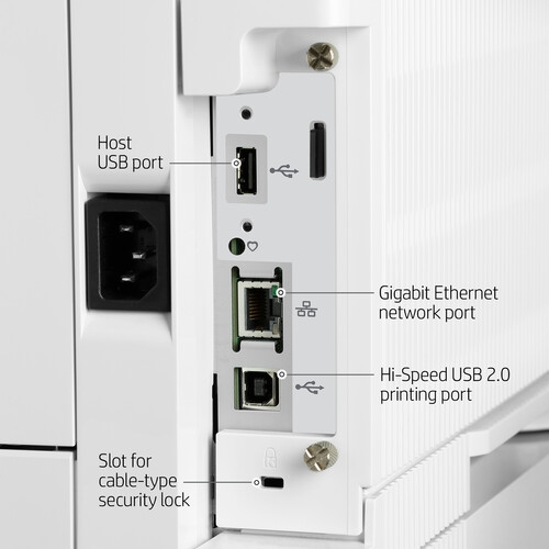 HP Monochrome LaserJet Enterprise M612dn Printer Bundle
