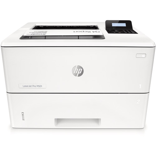 HP LaserJet Pro M501dn Monochrome Laser Printer Bundle