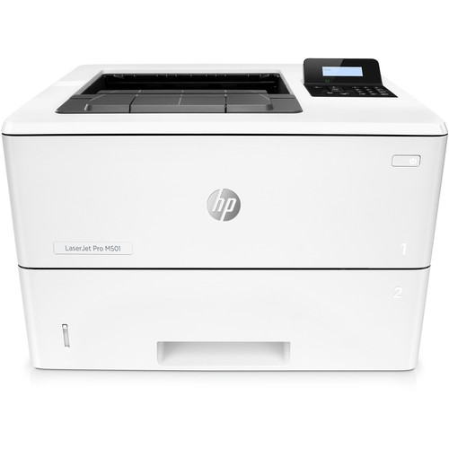 HP LaserJet Pro M501dn Monochrome Laser Printer Bundle