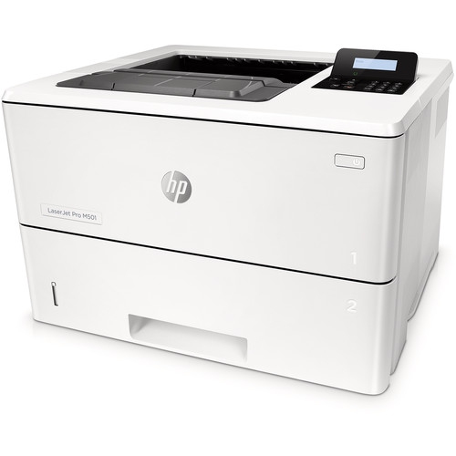 HP LaserJet Pro M501dn Monochrome Laser Printer Bundle