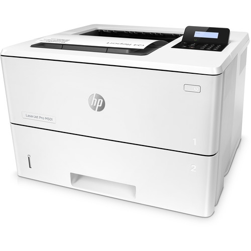 HP LaserJet Pro M501dn Monochrome Laser Printer Bundle