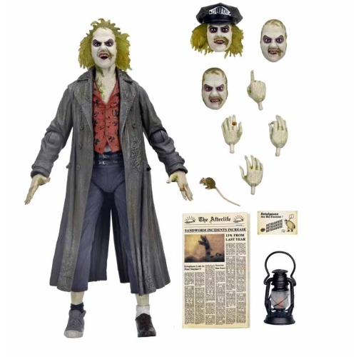 Beetlejuice 7 Inch Action Figure Ultimate - Beetlejuice The BioExorcist