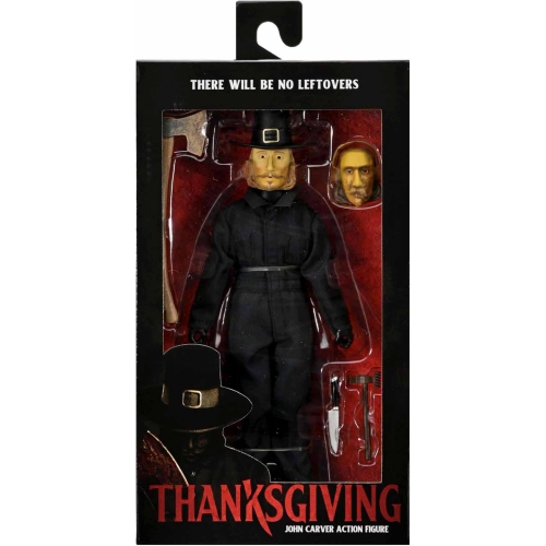 THANKSGIVING  8 Inch Action Figure Clothed Series - John Carver