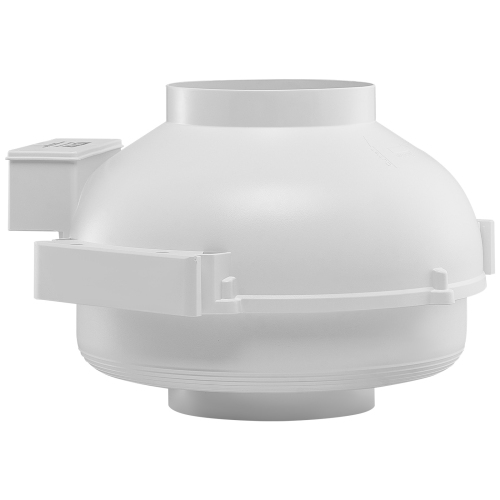 VEVOR 4 to 4.5 inch Radon Mitigation Fan System, Quiet 380 CFM Radon Mitigation Kit with 2 Couplers, Waterproof Radon Fan Electric Inline Duct Fan