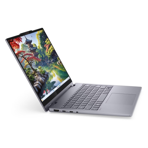 Lenovo IdeaPad 5i 2-in-1 Laptop, 14" IPS Glass, Intel Core Ultra 7 255U, 16GB, 512GB SSD