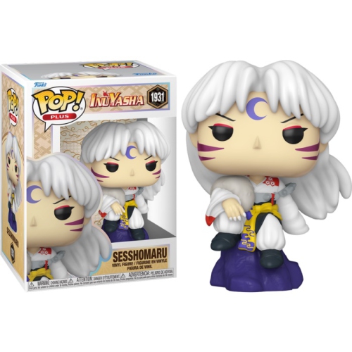Funko Pop! Plus Animation InuYasha Vinyl Figure Sesshomaru #1931