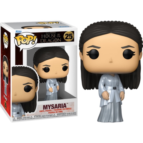 Funko Pop! Television House of the Dragon Vinyl Figure Mysaria #25