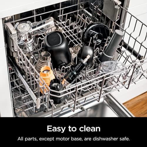 Refurbished - Ninja JC101C, Cold Press Juicer Pro, Compact Powerful Slow Juicer With Total Pulp Control and Easy Clean, Graphite