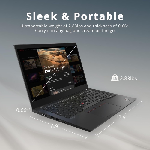 Open Box - Lenovo Thinkpad T14s Gen 2 14.0