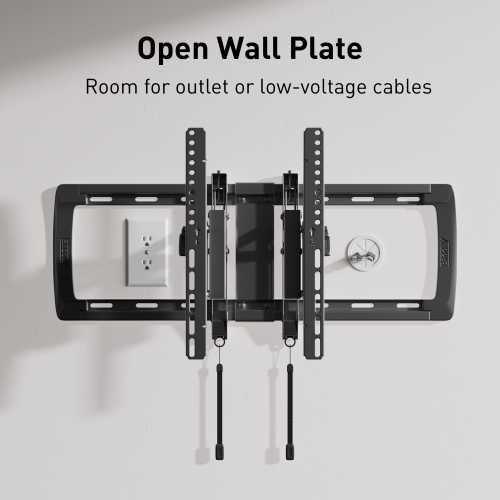 ErgoAV Extend, Tilt & Swivel TV Wall Mount for 42" to 98 to inch TV’S