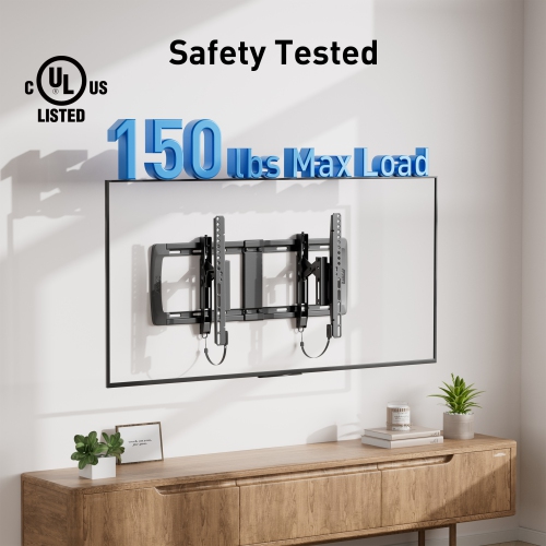 ErgoAV Extend, Tilt & Swivel TV Wall Mount for 42" to 98 to inch TV’S
