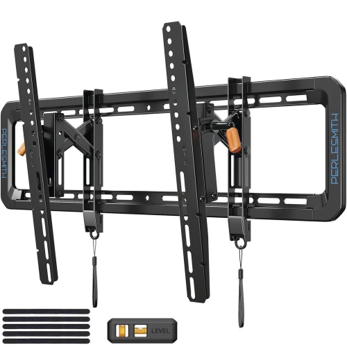 PERLESMITH Extend, Tilt & Swivel TV Wall Mount for 42 to 90 Inch TVs