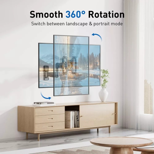 ErgoAV Small Full Motion TV Wall mount 19"- 43" TVs