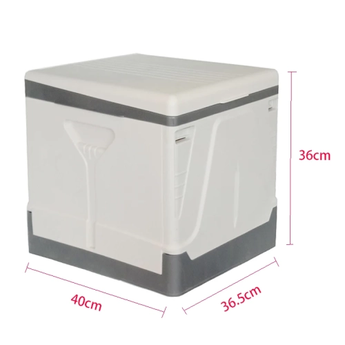 THE WAY  Portable Toilet Camping Portable Potty \w Cover Travel Folding Toilet for Hiking Car Boat Beach Tent, Outdoor Travel Car Toilet Portable