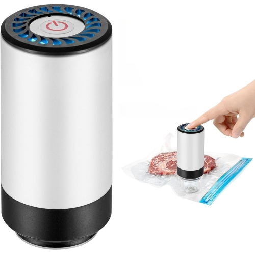 Scelleuse sous vide électrique,Scelleuse sous vide à main,Scelleuse sous vide pour aliments domestiques