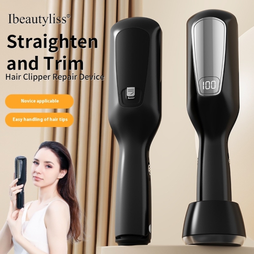 Hair Ends Trimmer Split Remover Dry Damaged Trim Split Iron Flat Hair Straightener for Women Cordless Hair Cutting Machine