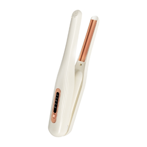 MYACUC  Cordless Mini Flat Iron Curling Iron, Hair Straightener & Curler 2 In 1 Ceramic Flat Iron for Hair, Portable Wireless Flat Iron for Travel