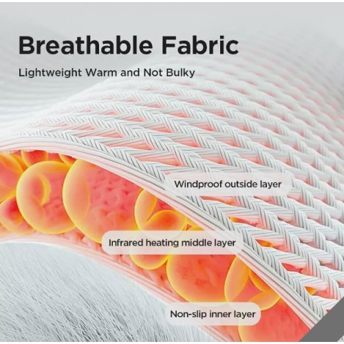 2 Packs Foot Massage,Triple Method Foot Massager 3-in-1 Electric Feet Warmer Wrap, Ankle Heating Pad for Pain Relief