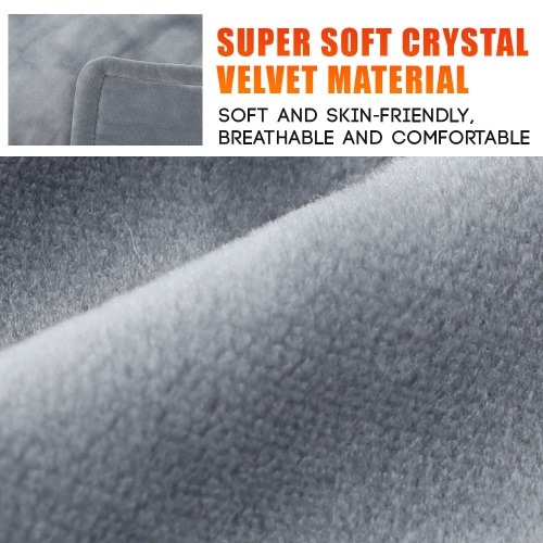 Coussin chauffant pratique Coussin chauffant 10 vitesses Contrôle de la température Châle chauffant Couvertures électriques pour épaules